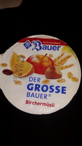Bauer Joghurt, Bircher Müesli | Hochgeladen von: tiness2002
