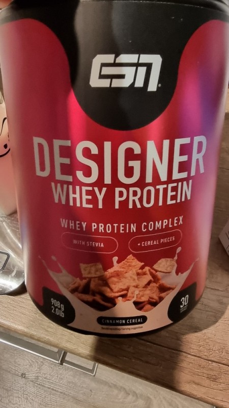 Designer Whey Protein, Cinnamon Cereal von Jason168 | Hochgeladen von: Jason168