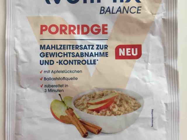 Porridge Mahlzeitersatz zur Gewichtsabnahme und -kontrolle, Apfe | Hochgeladen von: Tecra