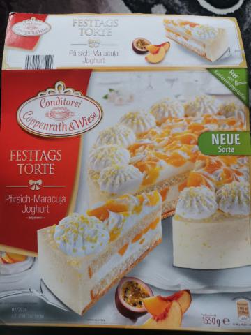 Pfirsich Maracuja Joghurt Torte von mrsfiolka | Hochgeladen von: mrsfiolka