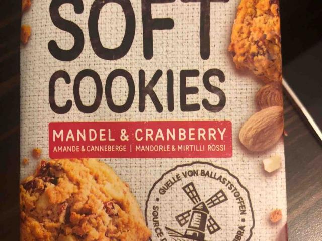 Soft Cookies  Mandel & Cranberry von schmelar551 | Hochgeladen von: schmelar551