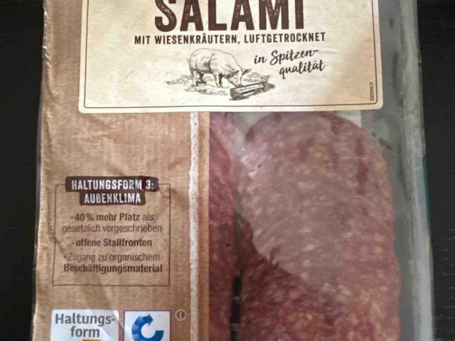 Salami, mit Wiesenkräutern von thghan | Hochgeladen von: thghan