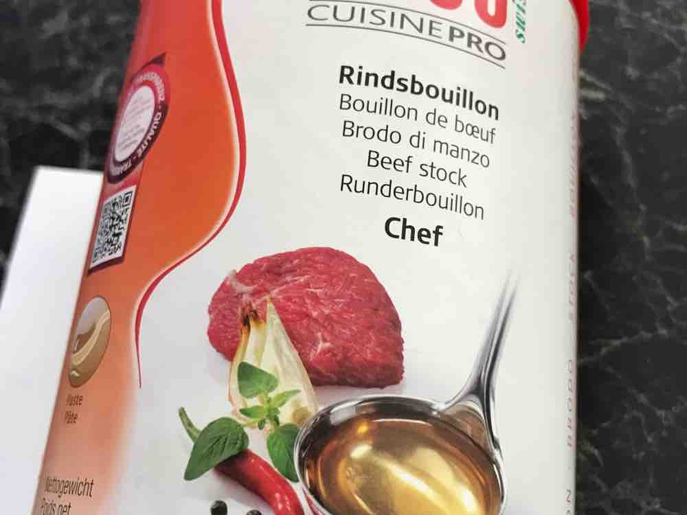 Rindsbouillon Chef, Paste von Zimtengel | Hochgeladen von: Zimtengel