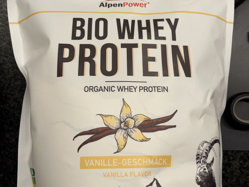 Bio Whey Protein Vanille von Annie92 | Hochgeladen von: Annie92