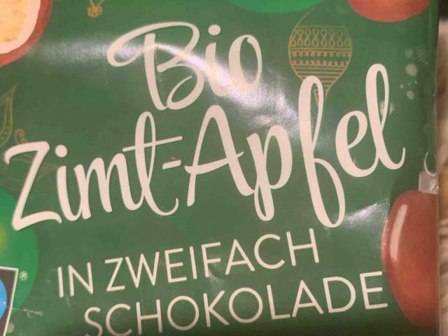 Bio Zimt-Apfel, in zweifach Schokolade von waldvolk | Hochgeladen von: waldvolk