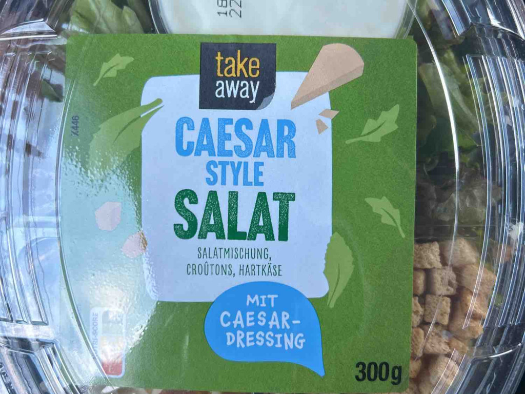 Caesar Style Salat von Tamismr | Hochgeladen von: Tamismr