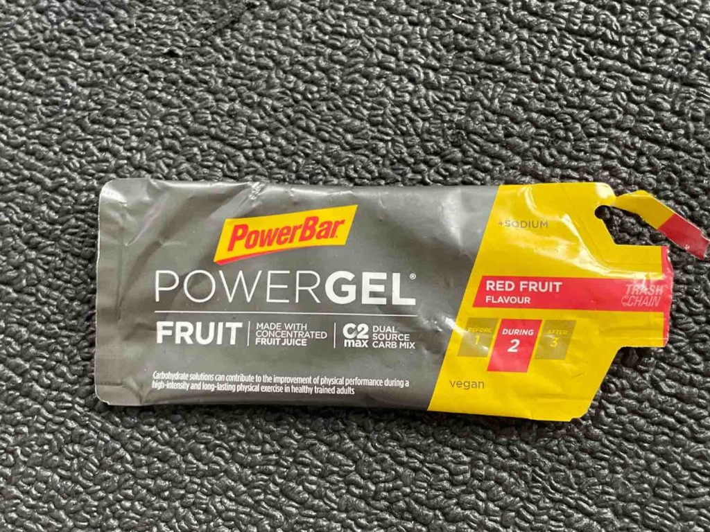 PowerGel, Red Fruit von olified | Hochgeladen von: olified