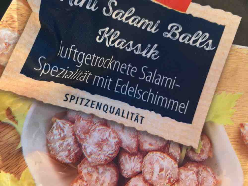 Mini Salami Balls Klassik von Jacqui211 | Hochgeladen von: Jacqui211