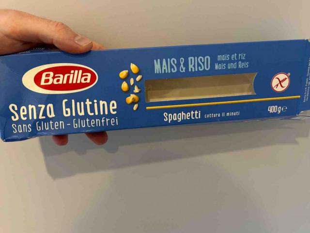 Barilla Senta Glutine Spaghetti, Mais & Reis von philib | Hochgeladen von: philib