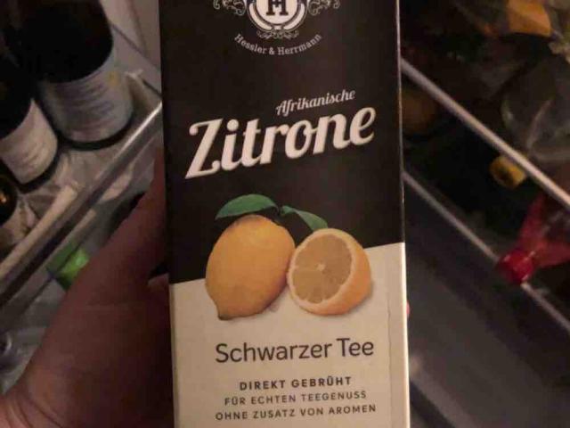 Schwarzer Tee Afrikanische Zitrone von desireeeuler183 | Hochgeladen von: desireeeuler183