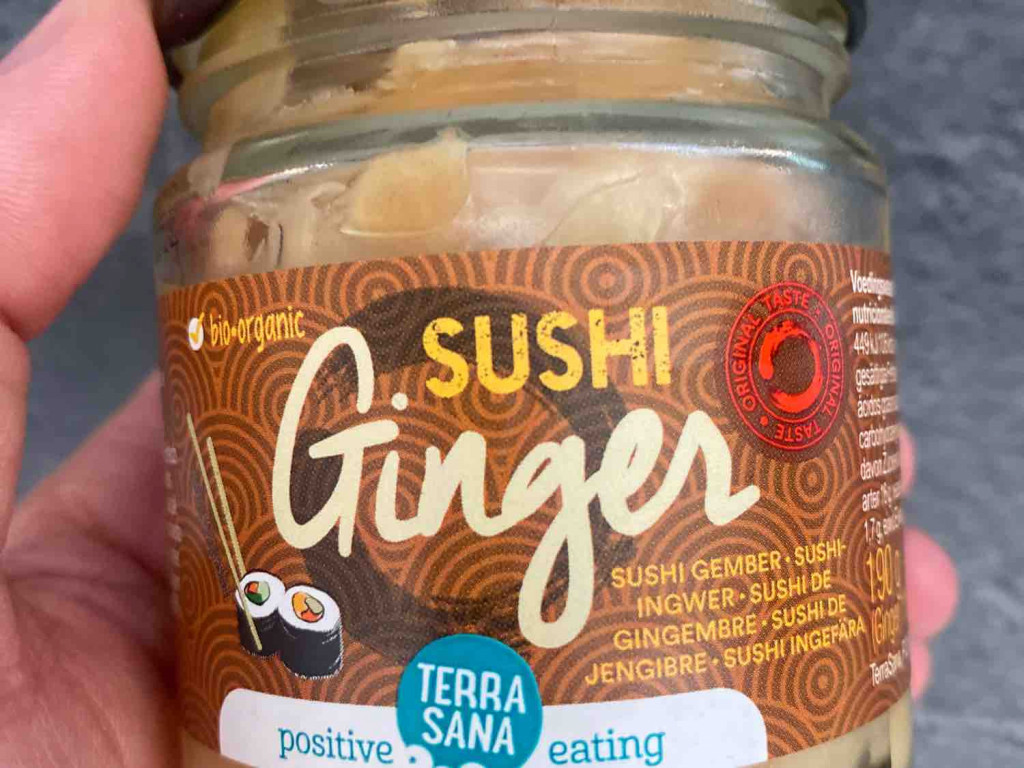 Sushi Ginger von impact089 | Hochgeladen von: impact089