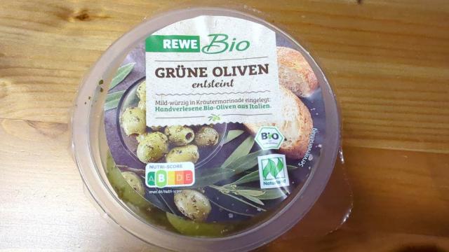 Rewe Grüne Oliven by csatoth69 | Hochgeladen von: csatoth69