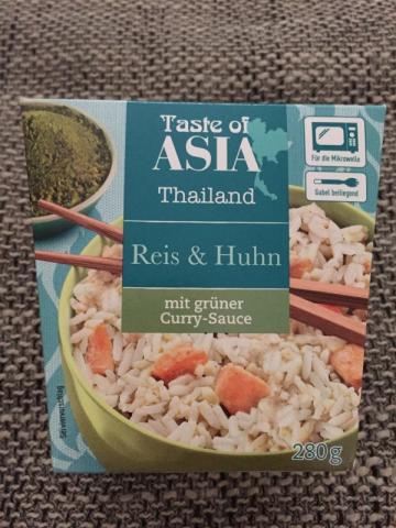 Reis und Huhn | Hochgeladen von: rks