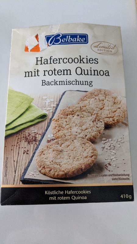Hafercookies mit rotem Quinoa, Backmischung von mauim206 | Hochgeladen von: mauim206