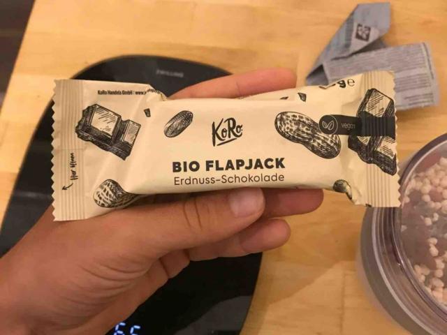 bio flapjack Schoko Erdnuss, vegan von Selinavoelk | Hochgeladen von: Selinavoelk