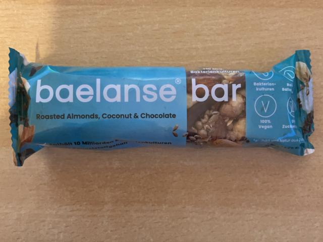 Baelanse Bar, Roasted almonds, coconut & chocolate von Ellinor | Hochgeladen von: Ellinor