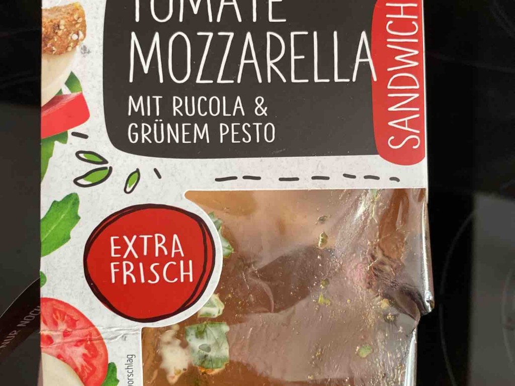 Tomate Mozzarella Sandwich fertig Rewe von smockey | Hochgeladen von: smockey