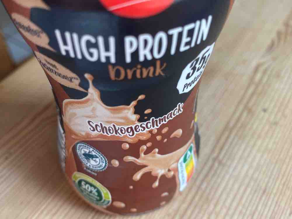 High Protein Drink von Justus Hinz | Hochgeladen von: Justus Hinz