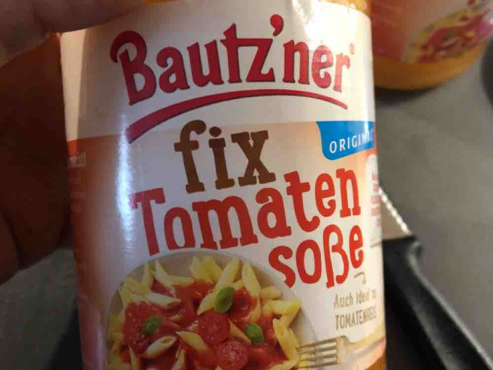 fix Tomatensoße, Tomate von Nadine0706 | Hochgeladen von: Nadine0706