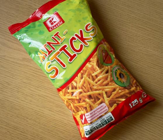 Mini-Sticks, Paprika | Hochgeladen von: Robert2011