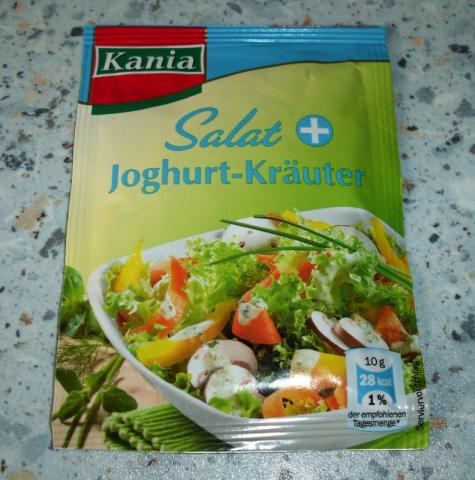 Salat Dressing-Pulver, Joghurt-Kräuter | Hochgeladen von: Bellis