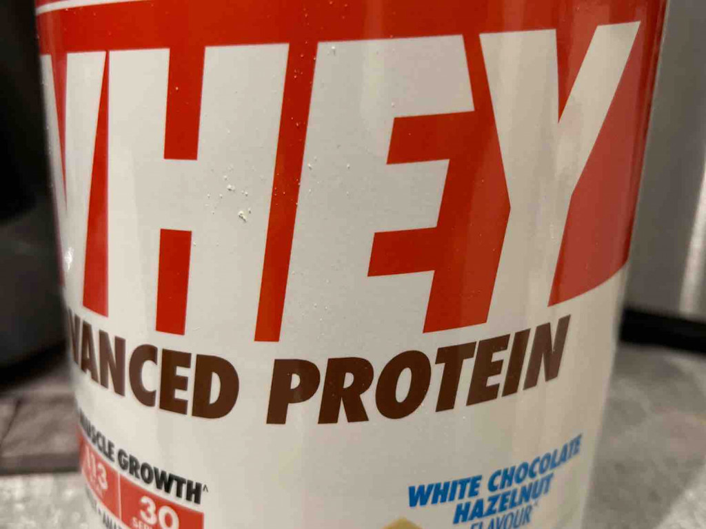 white chocolate halzenut, whey advanced protein von pollphilipp3 | Hochgeladen von: pollphilipp348