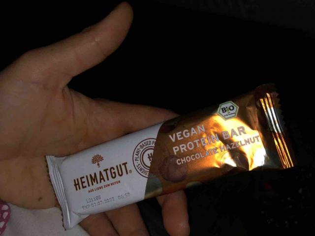 Vegan Protein Bar, chocolate hazelnut von leonagbb | Uploaded by: leonagbb