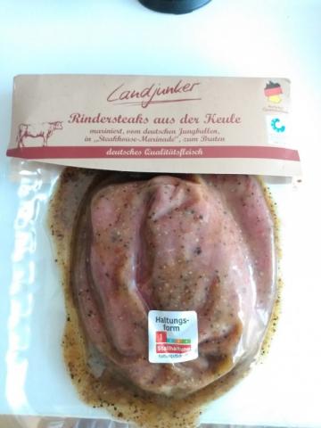 Rindersteak aus der Keule | Hochgeladen von: amanjit.gillgmx.de