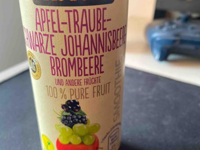 Smoothie, Apfel-Traube-Schwarze Johannisbeere-Brombeere von Jakh | Hochgeladen von: Jakhaar