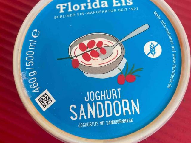 Florida Eis - Joghurt Sanddorn von irhu | Hochgeladen von: irhu