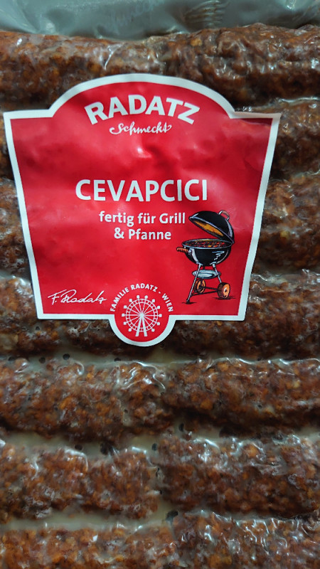 Cevapcici, Fertig für Grill und Pfanne von Lukas B. | Hochgeladen von: Lukas B.