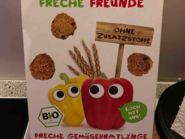 Freche Freunde Freche Gemüsebratlinge Dinkel  & Paprika von  | Hochgeladen von: MonaKlar