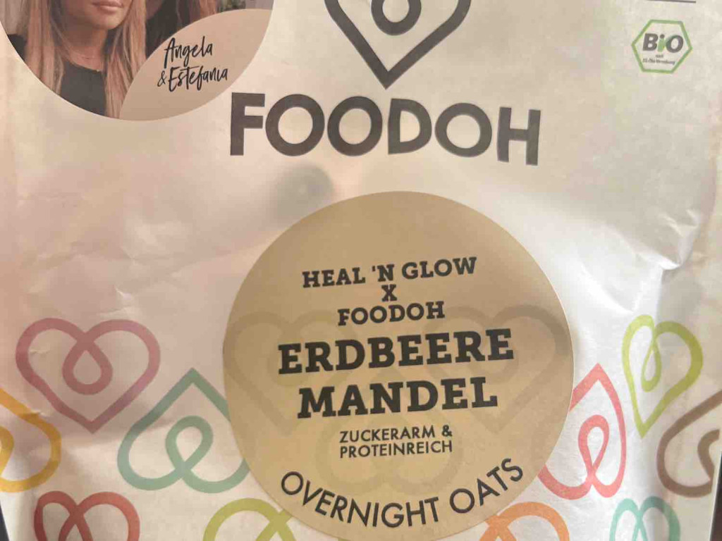 foodoh Overnight oats Erdbeer Mandel von Tinchen090177 | Hochgeladen von: Tinchen090177