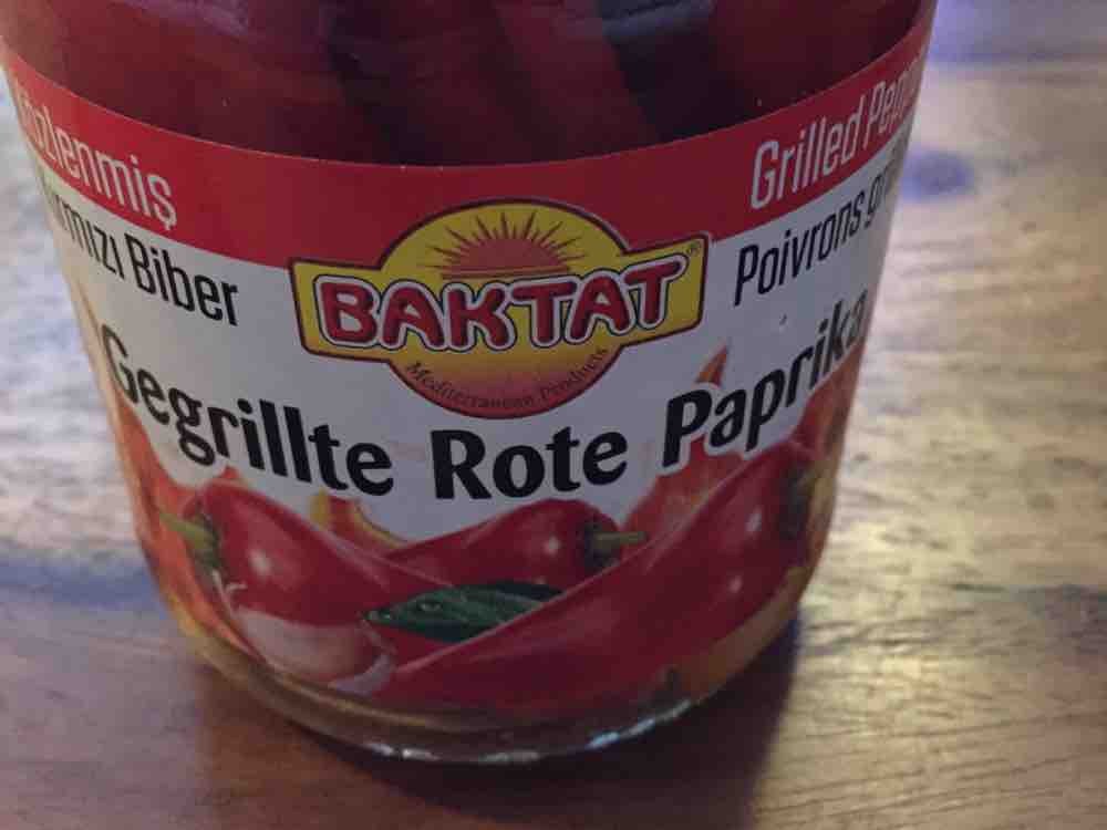 Gegrillte Rote Paprika von prinzess | Hochgeladen von: prinzess