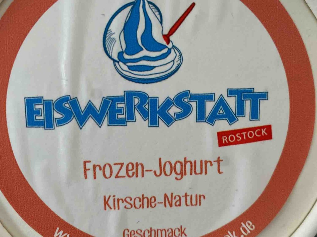 Frozen-Joghurt, Kirsche-Natur von Julez1234 | Hochgeladen von: Julez1234