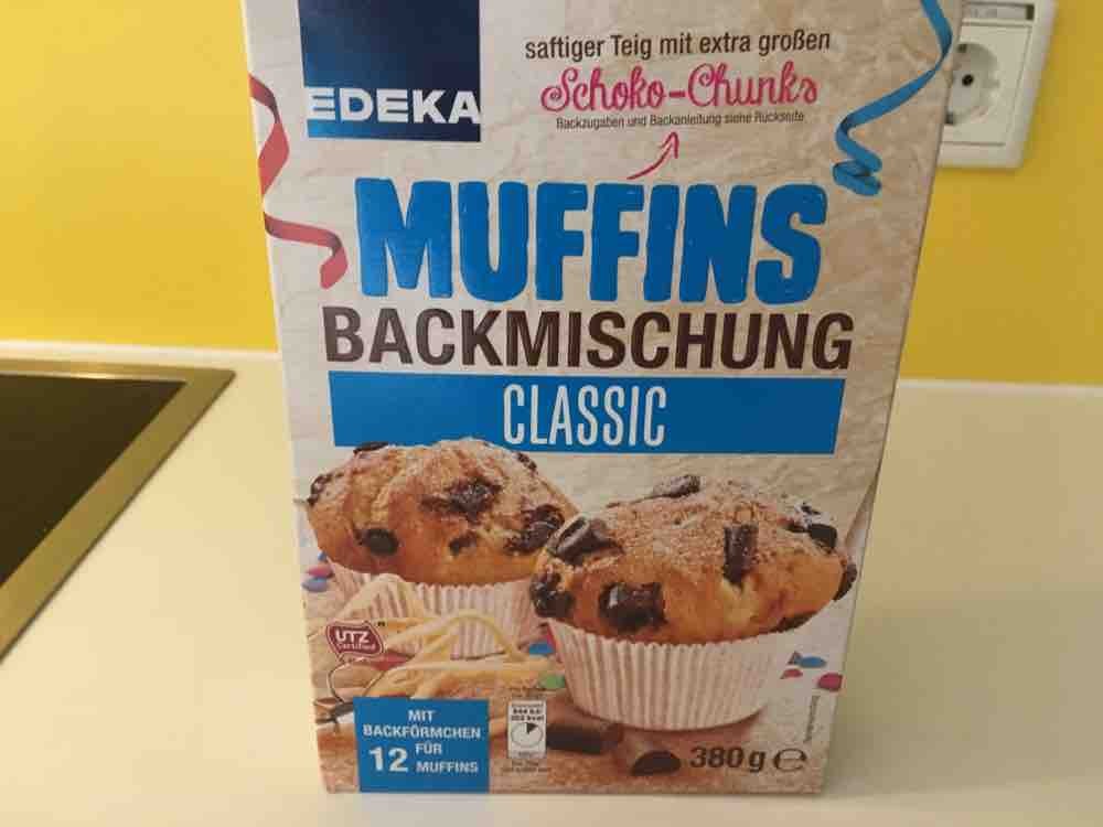 Muffin Classic mit Schokostücke von Schnuffeli | Hochgeladen von: Schnuffeli