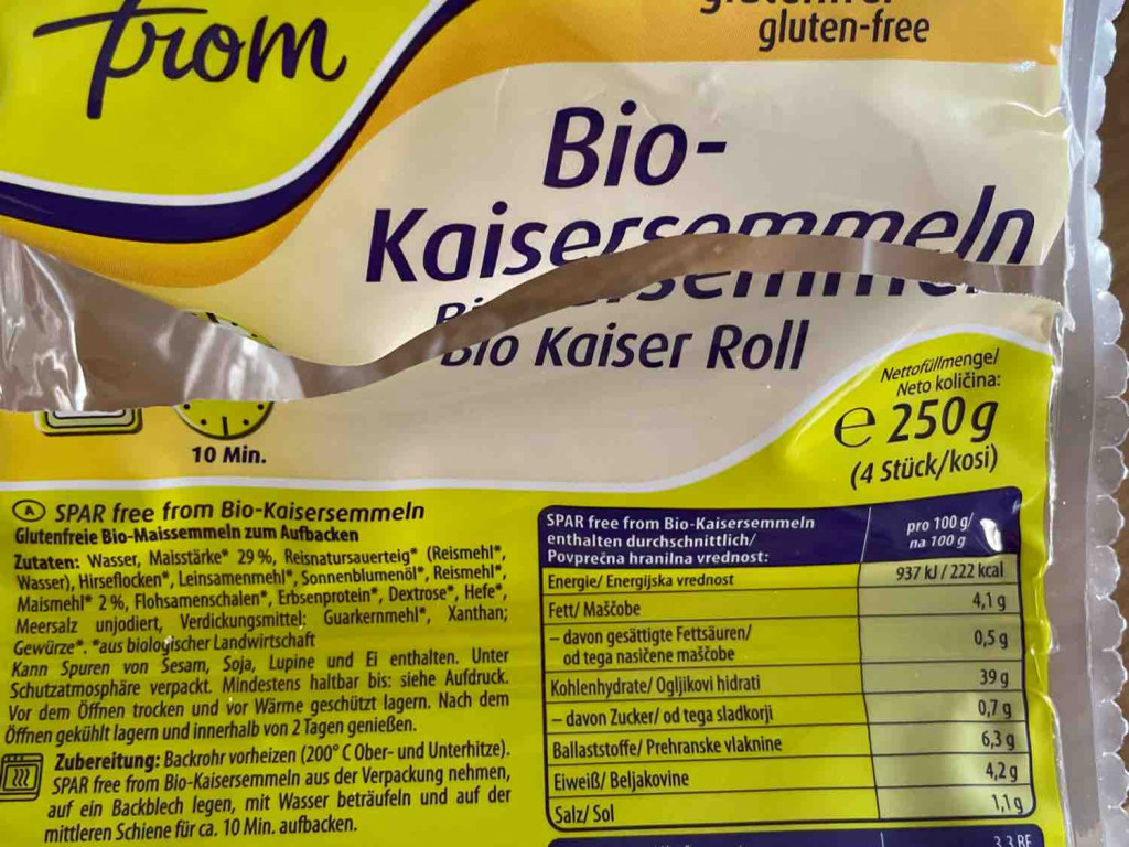 Bio Kaisersemmeln, Gluten free von lionhennig | Hochgeladen von: lionhennig