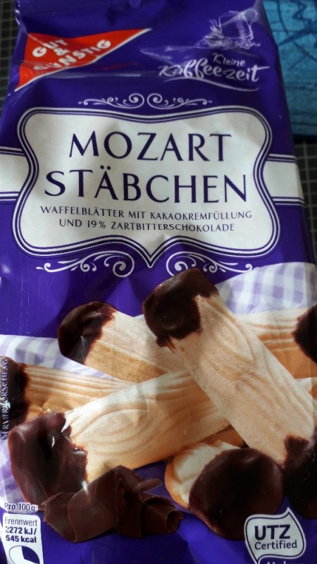 Mozart Stäbchen, Zartbitter von Froschine | Hochgeladen von: Froschine