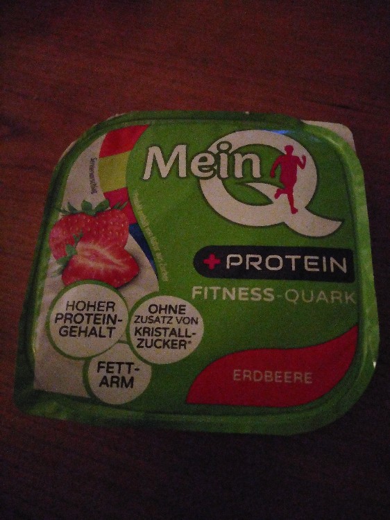 Mein Q Protein, Fitness-Quark von Natala | Hochgeladen von: Natala
