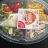 Snack Salat Hähnchen, Mit Senf Dressing von erikaschne | Hochgeladen von: erikaschne