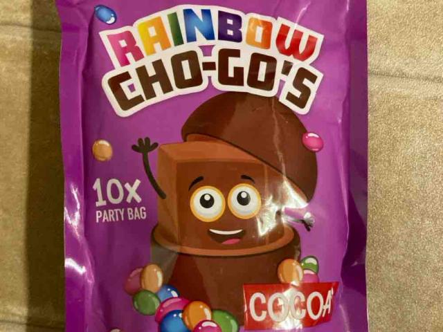 Rainbow Cho-Go‘s, 20g=110kcal von Shaolin23 | Hochgeladen von: Shaolin23