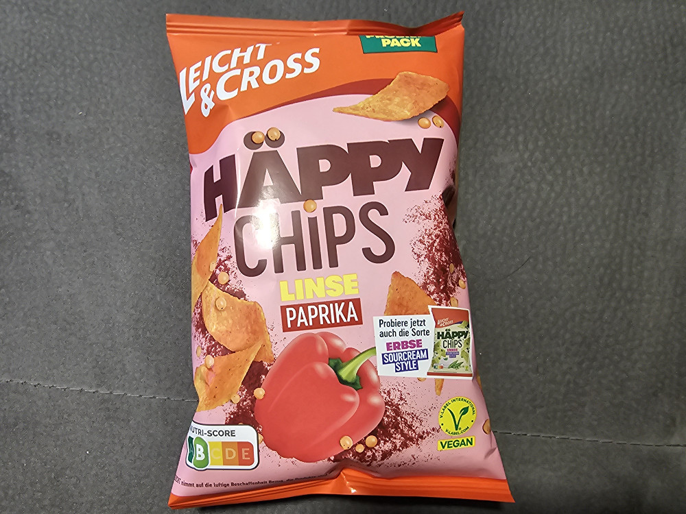 Häppy Chips, Linse Paprika von Talu | Hochgeladen von: Talu