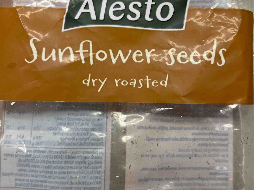 Sunflower seeds, dry roasted von annaschloesser | Hochgeladen von: annaschloesser
