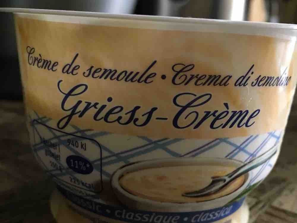 Griess-Crème, Classic von rockysista | Hochgeladen von: rockysista