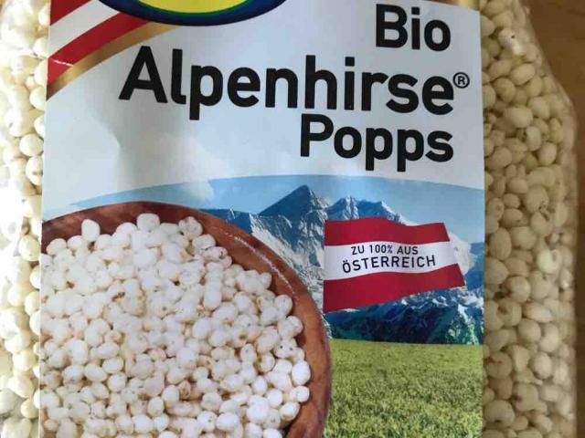 Alpenhirse Popps, Bio von alinaxbianca | Hochgeladen von: alinaxbianca