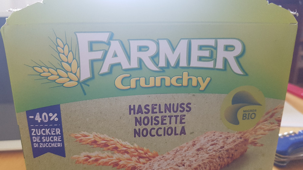 Farmer Crunchy Haselnuss von dapiro | Hochgeladen von: dapiro