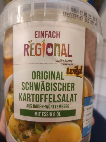 Original schwäbischer Kartoffelsalat, mit Essig und Öl by andyi | Uploaded by: andyi