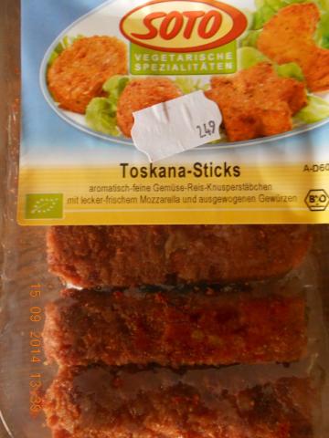 Toskana-Sticks, mit Mozzarella | Hochgeladen von: Highspeedy03