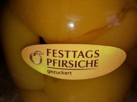 Festtags Pfirsiche, gezuckert | Hochgeladen von: Sabine34Berlin
