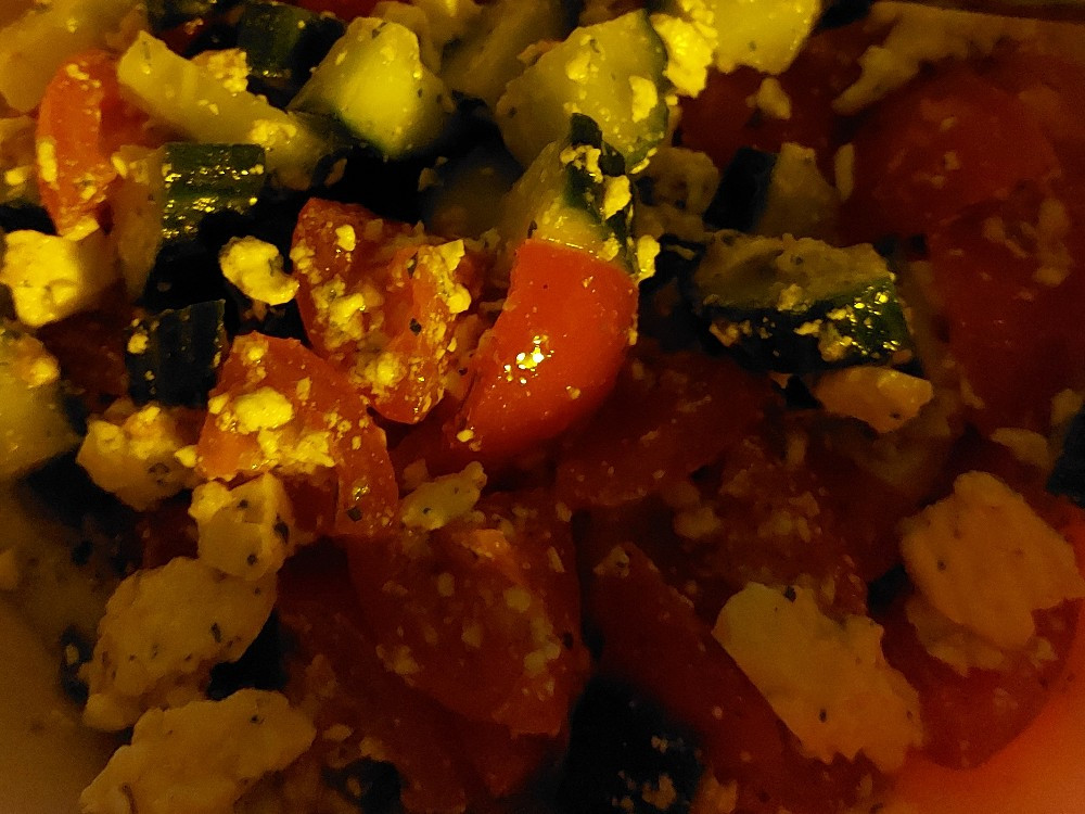 Hirtensalat, selbstgemacht von Bad-D | Hochgeladen von: Bad-D Hirtensalat, selbstgemacht von Bad-D | Hochgeladen von: Bad-D